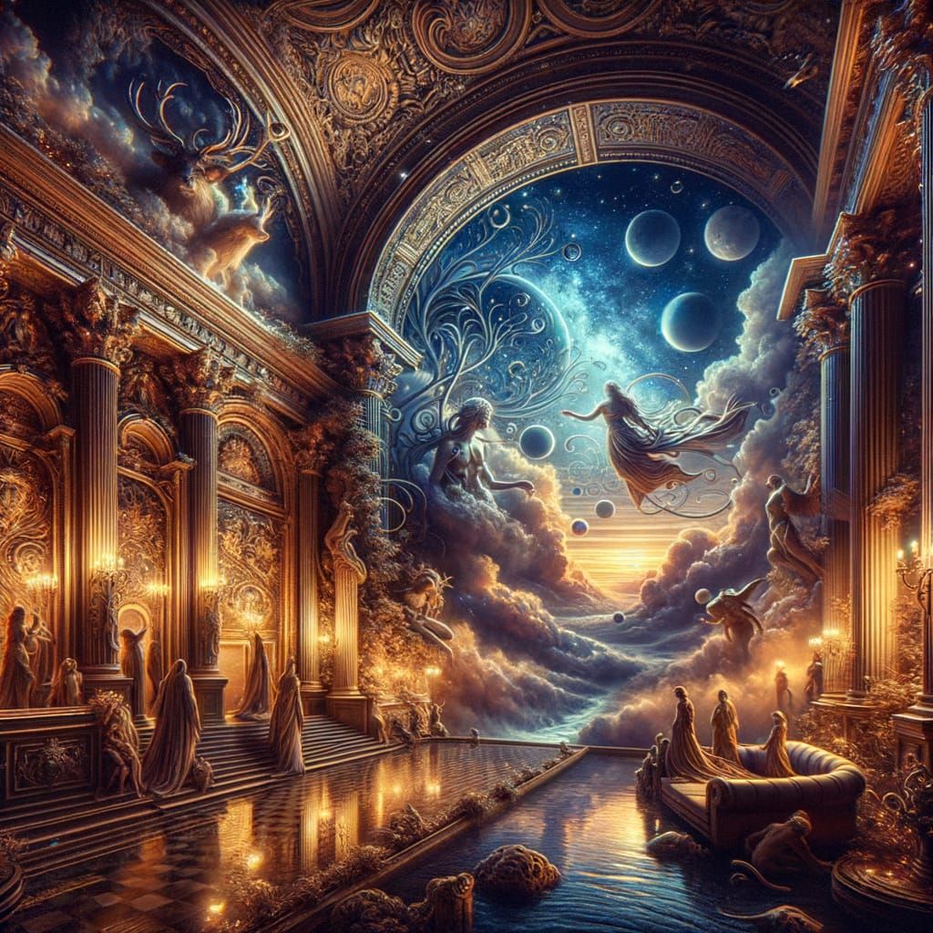 A voice said, Look me in the stars
 And tell me truly, men of earth,
 If all the soul-and-body scars
 Were not too much ...