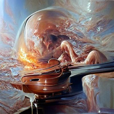 Surreal Brain Melts with Beautiful Music: Gurney Style