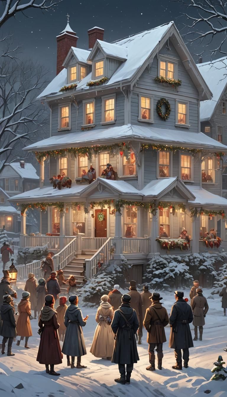 Winter Wonderland Farmhouse Christmas