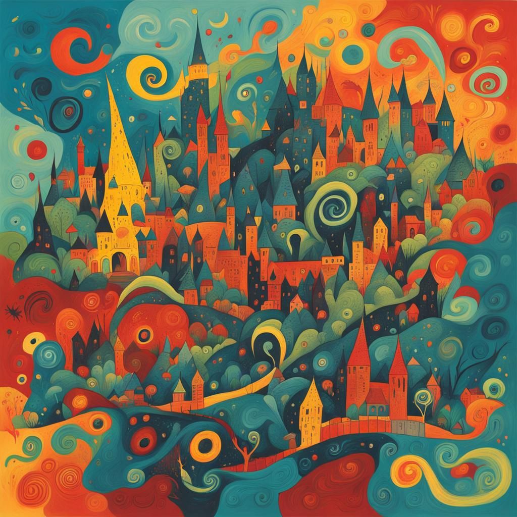 Harry Potter Reimagined in Dr. Seuss Style