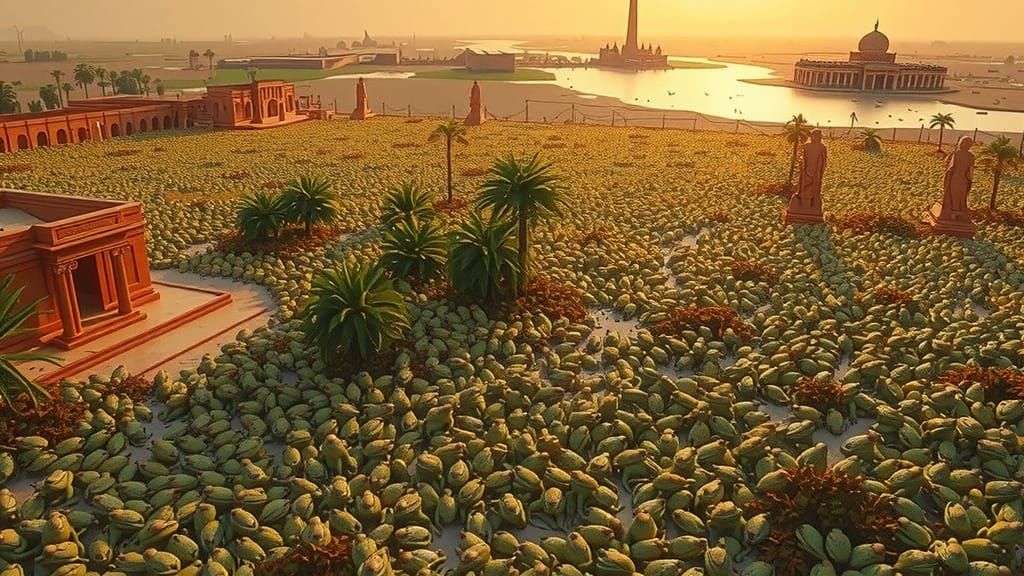 Biblical Frog Plague Descends on Ancient Egypt