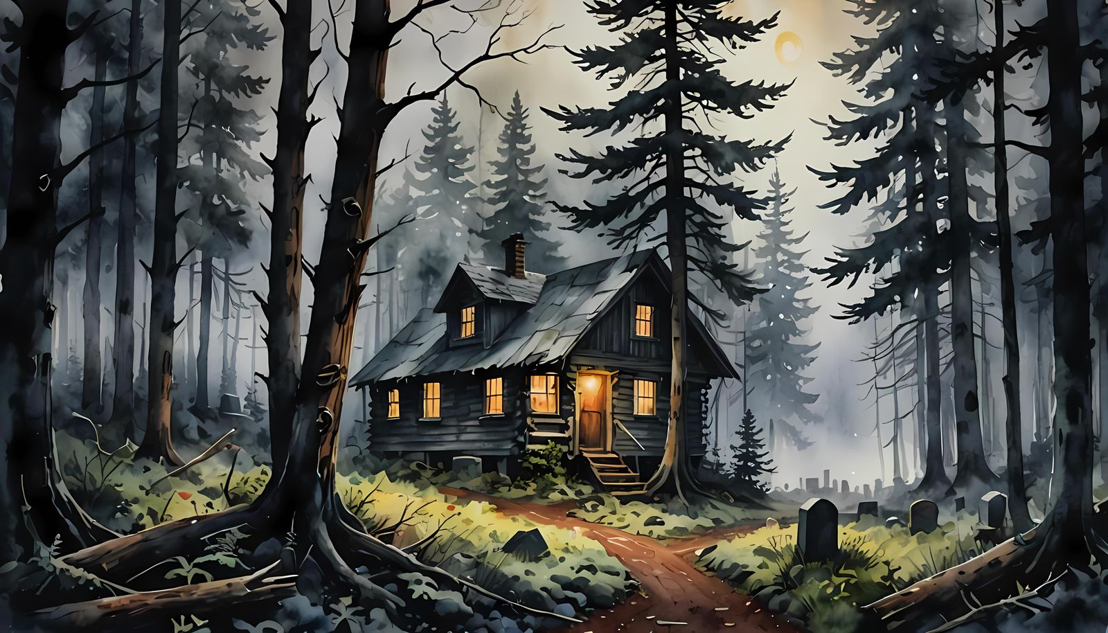 Wooden Cabin in Whispering Wood 🛖🌲✨ v5