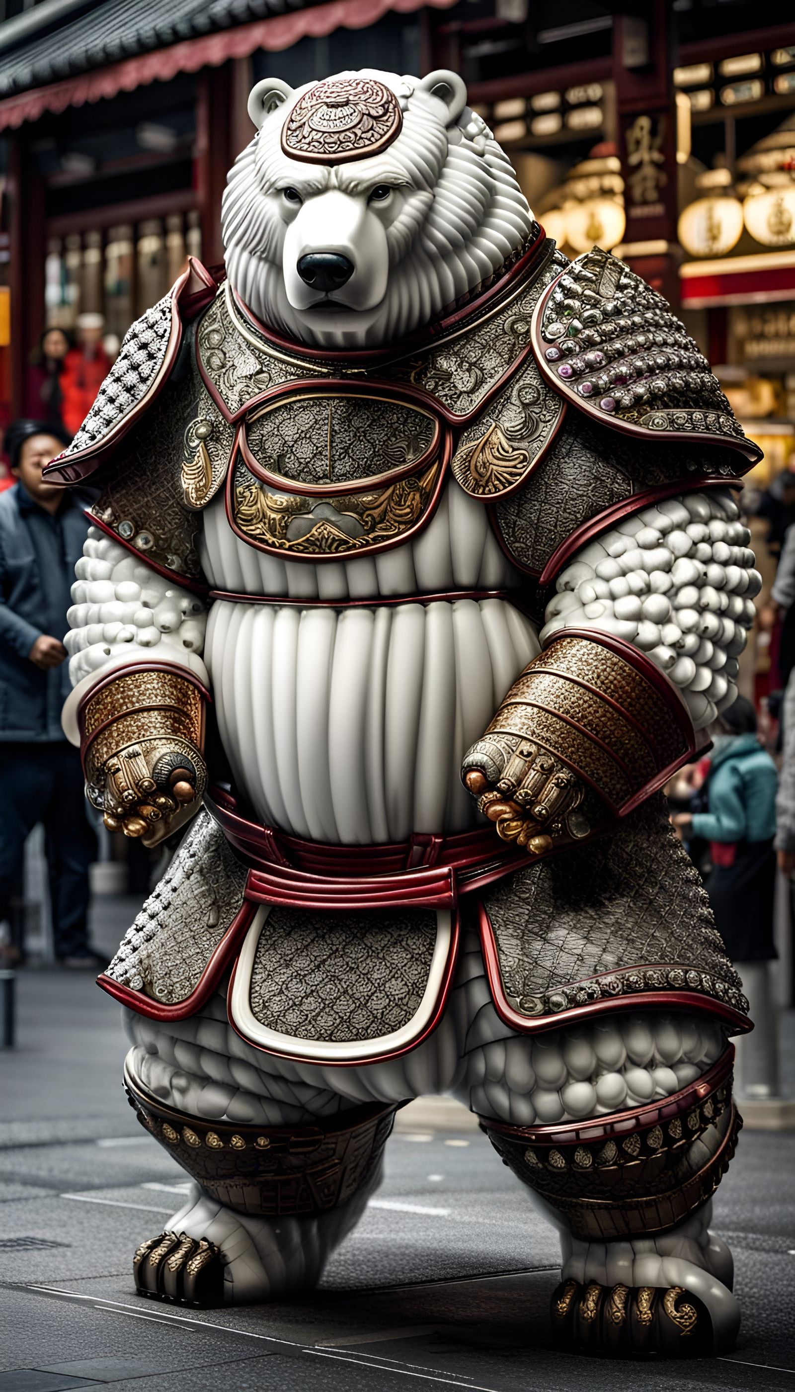 Samurai Ice Bear