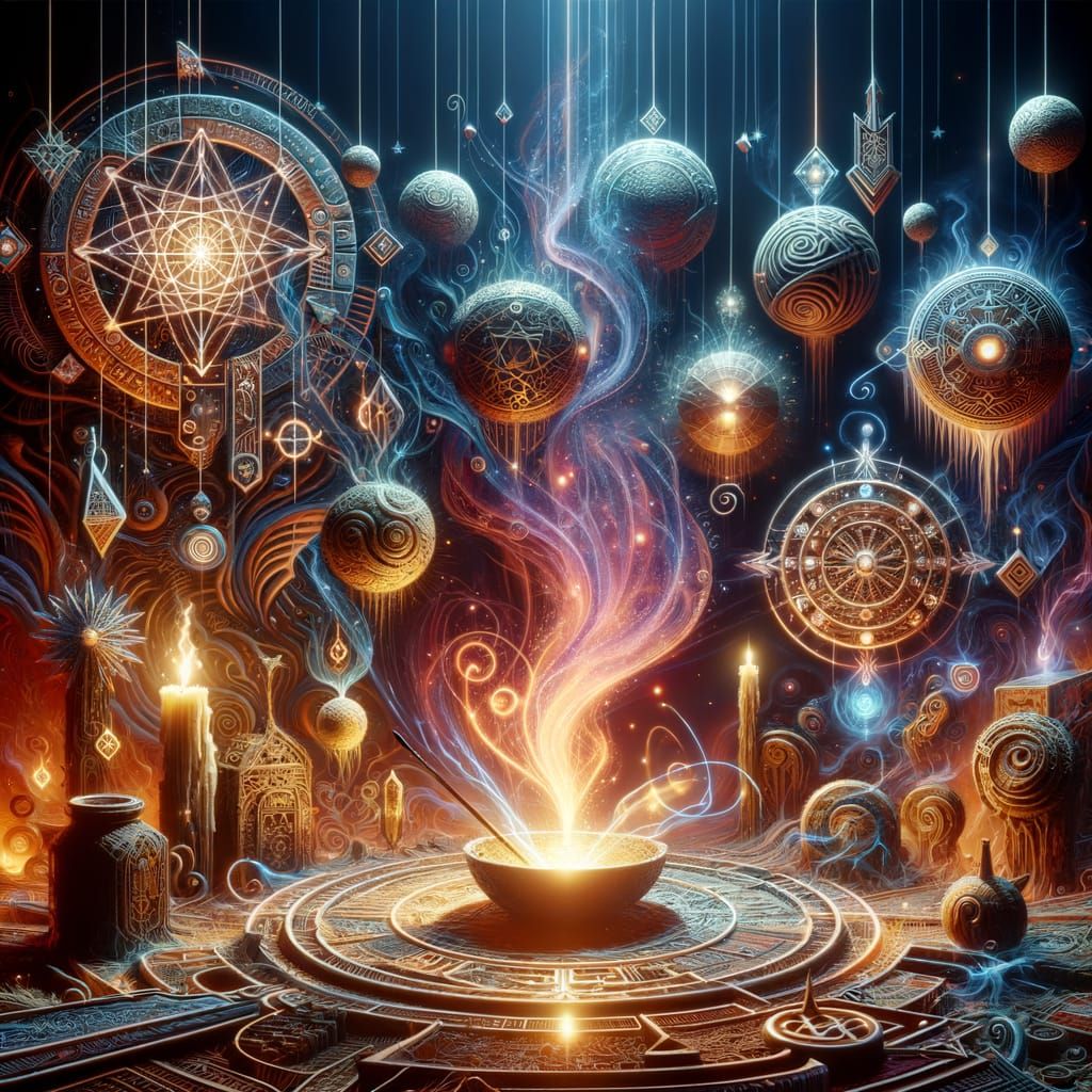 Enchanted Artifacts Reveal Ancient Magic Secrets