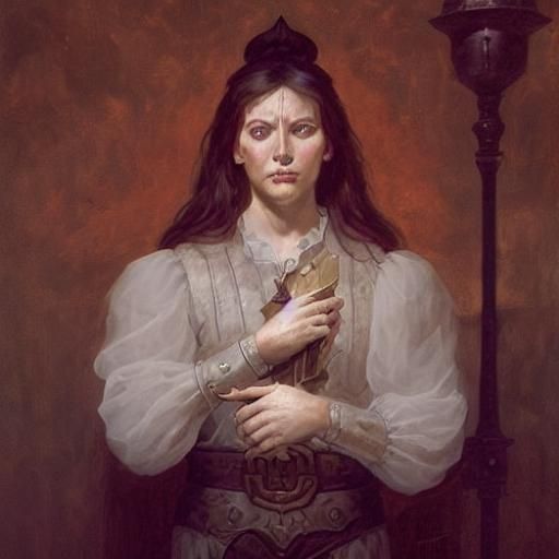 Dramatic Opera Scene