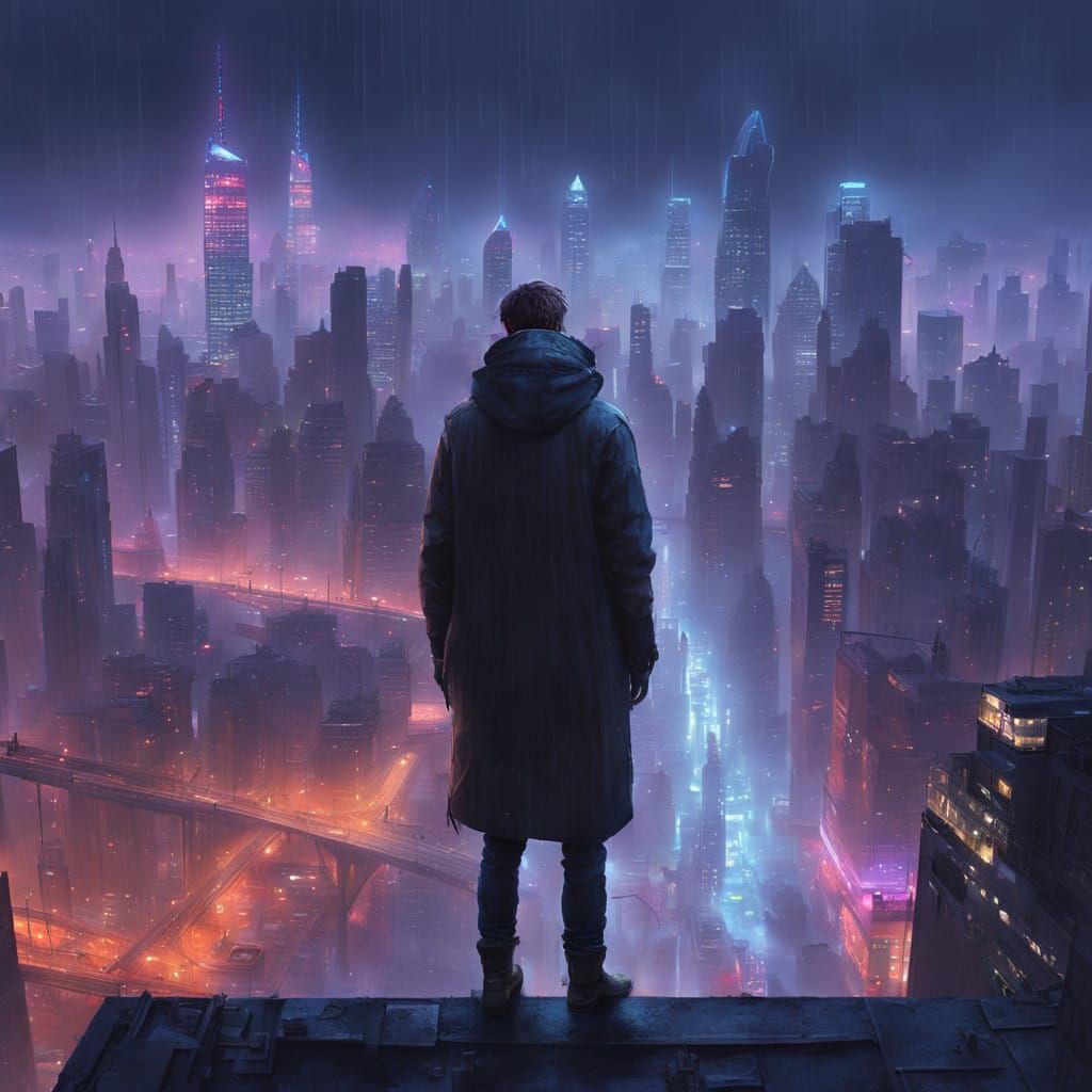 "We Shouldn’t Fear Change Itself, But Only Who We Might Change Into."
Misty Olszewski - Cyberpunk 2077