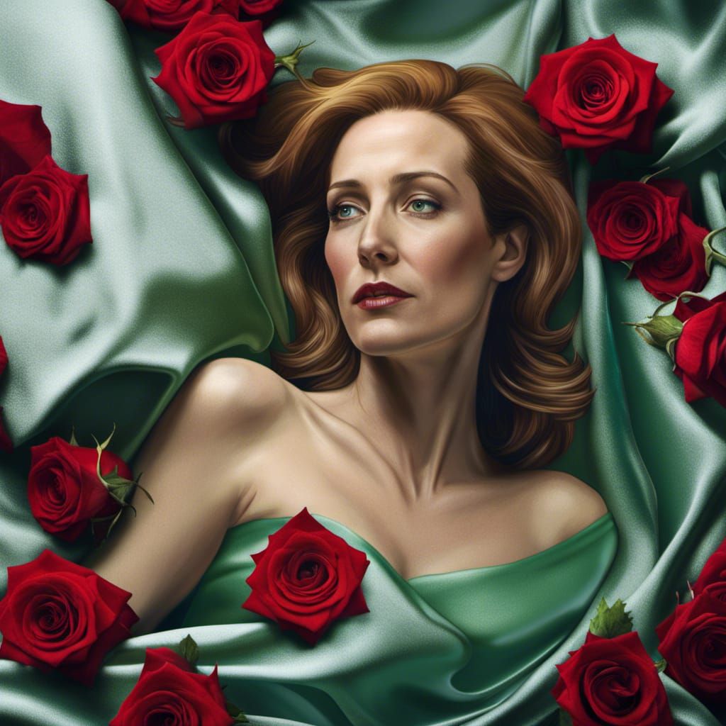 Gillian Anderson