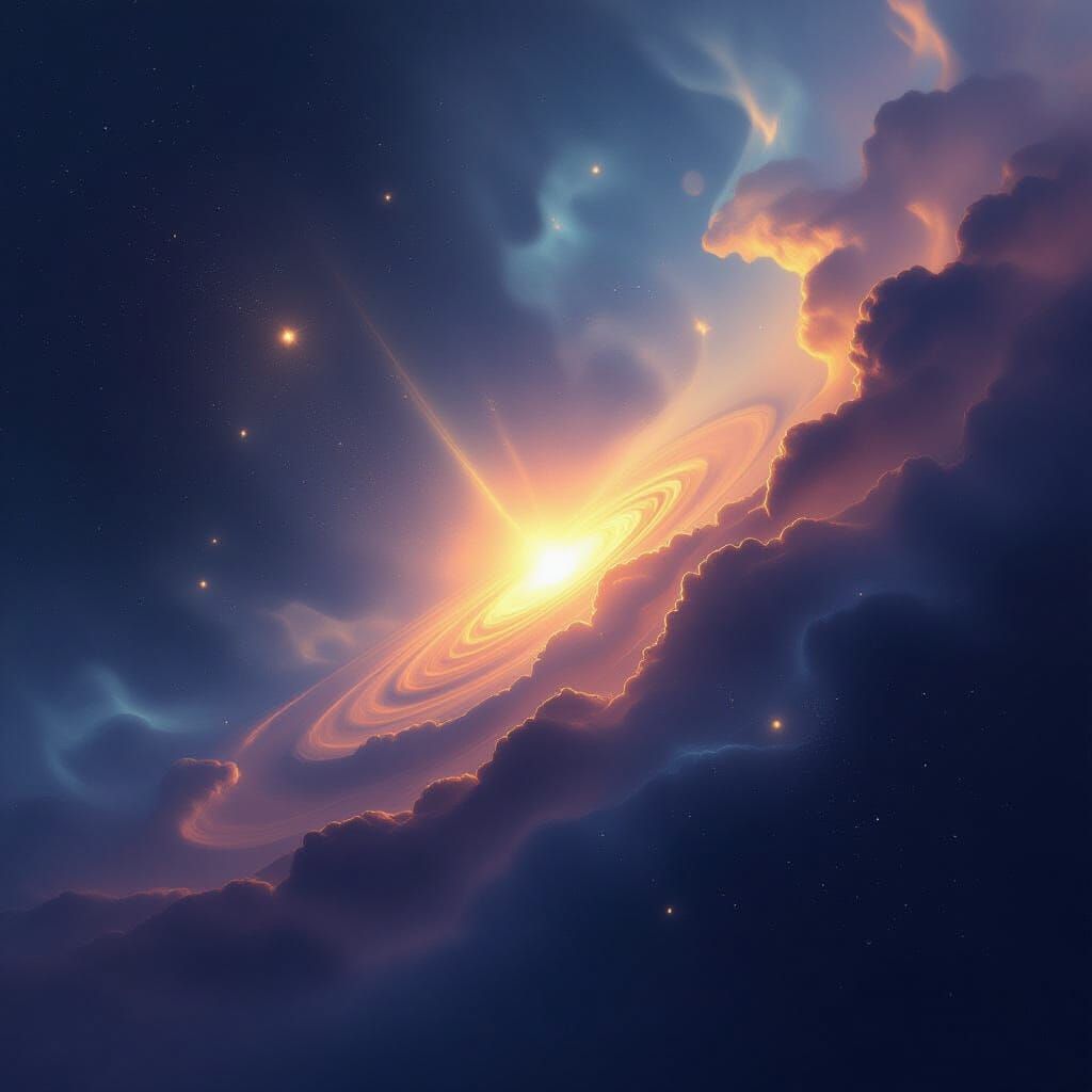 Cosmic Dawn of Consciousness in Deep Space