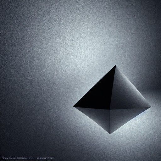 The Tesseract in the Void