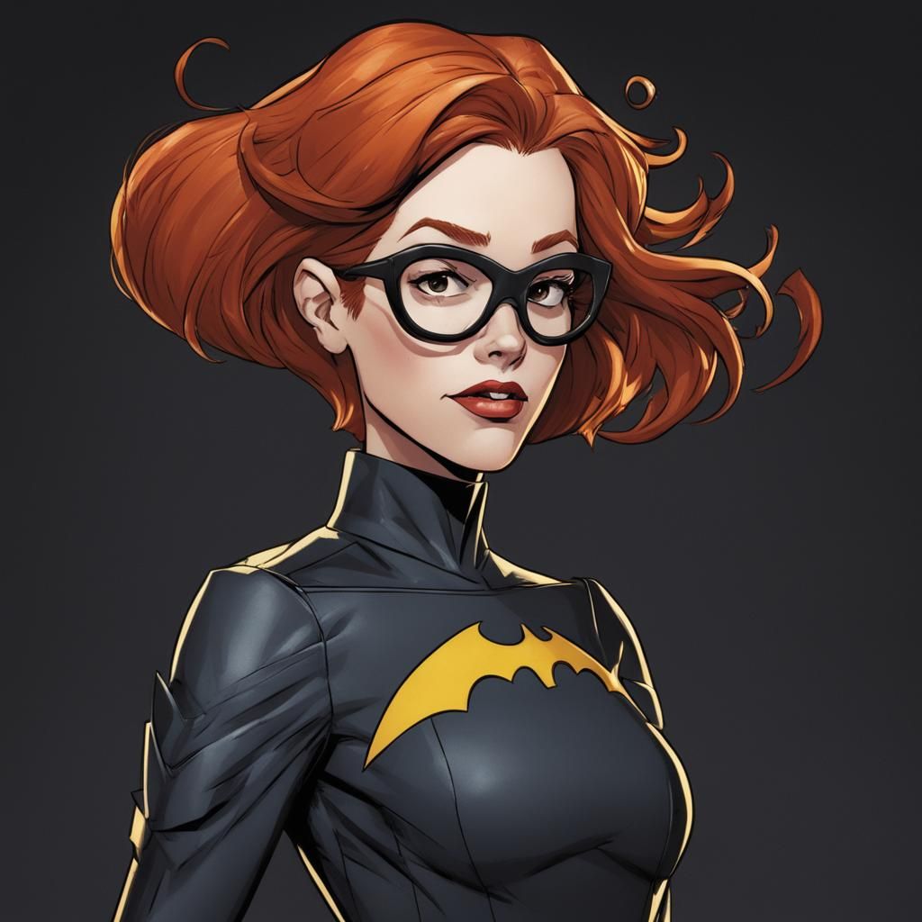 Barbara Gordon AI Interpretation
