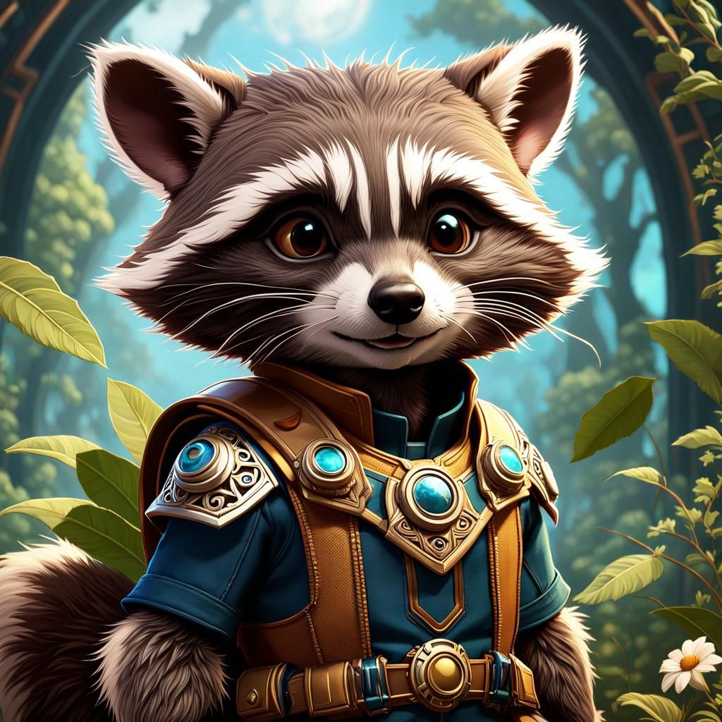 Raccoon "Rocket"