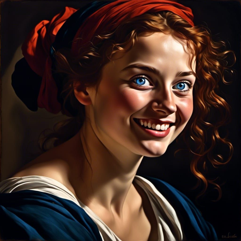 Blue eyes