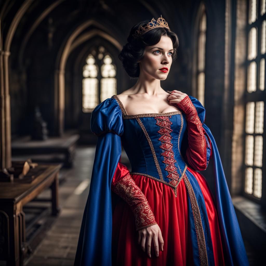 Snow White in 13th Century German Dress