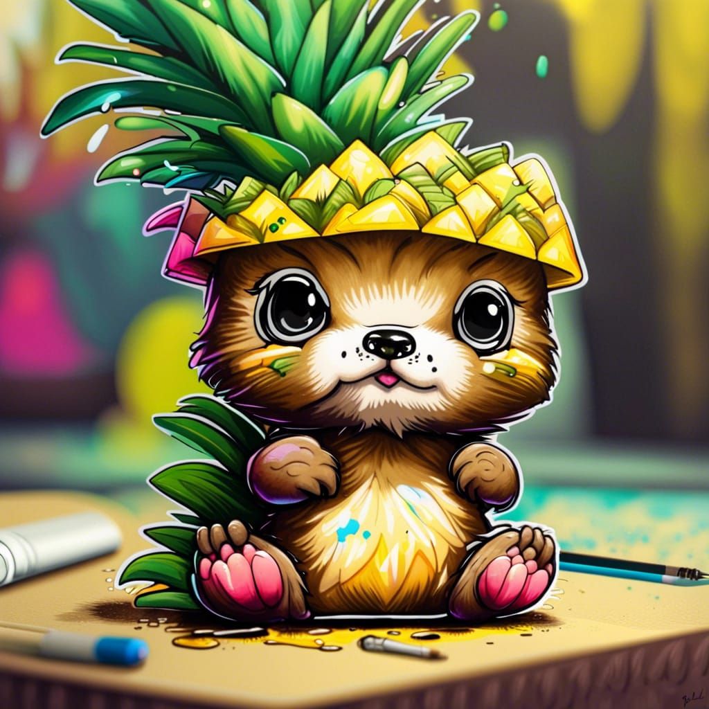 Pineapple Otter