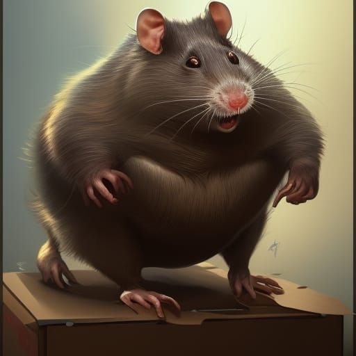 Fat Mutant Rat