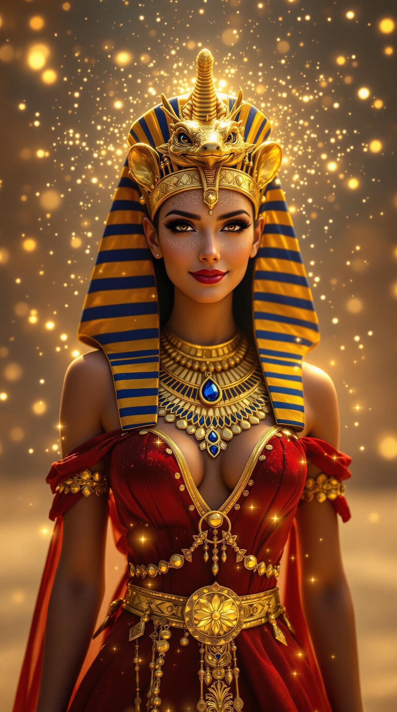 The Egyptian Goddess Âbâset, Goddess of Hedgehogs - Bonus 2