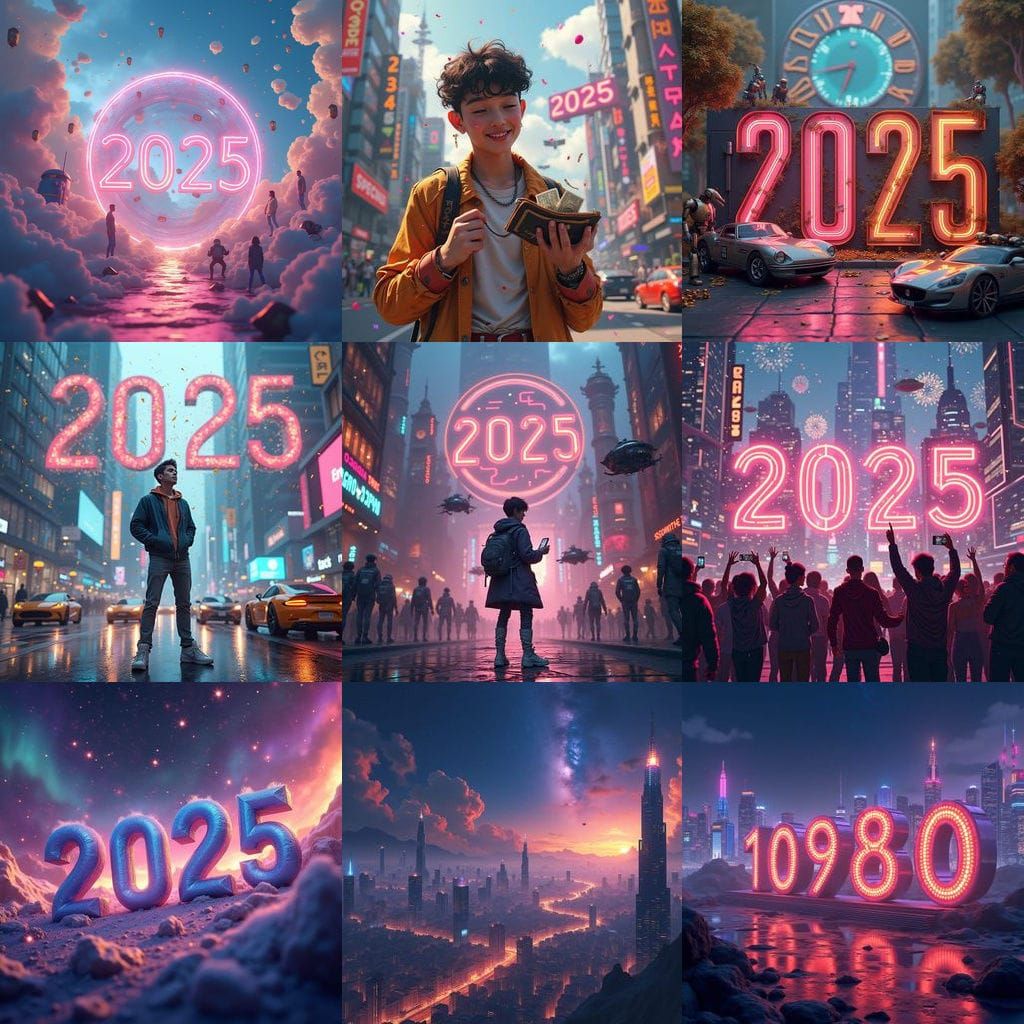 Countdown to 2025: A Futuristic Celebration of Survival and....