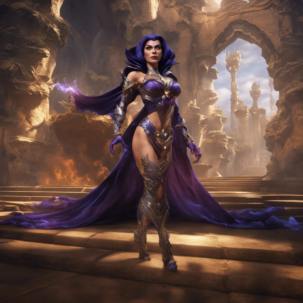 Evil-Lyn from Masters of the Universe