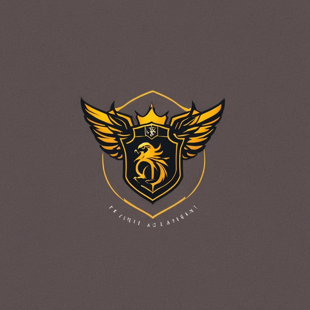 Paladins Soccer Jersey Logo with Knight and Phoenix