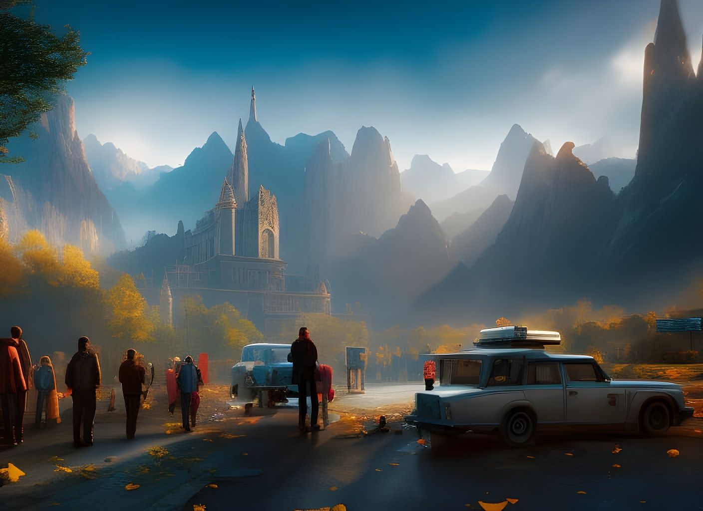 Breakfast Club Poster in Photorealistic Style