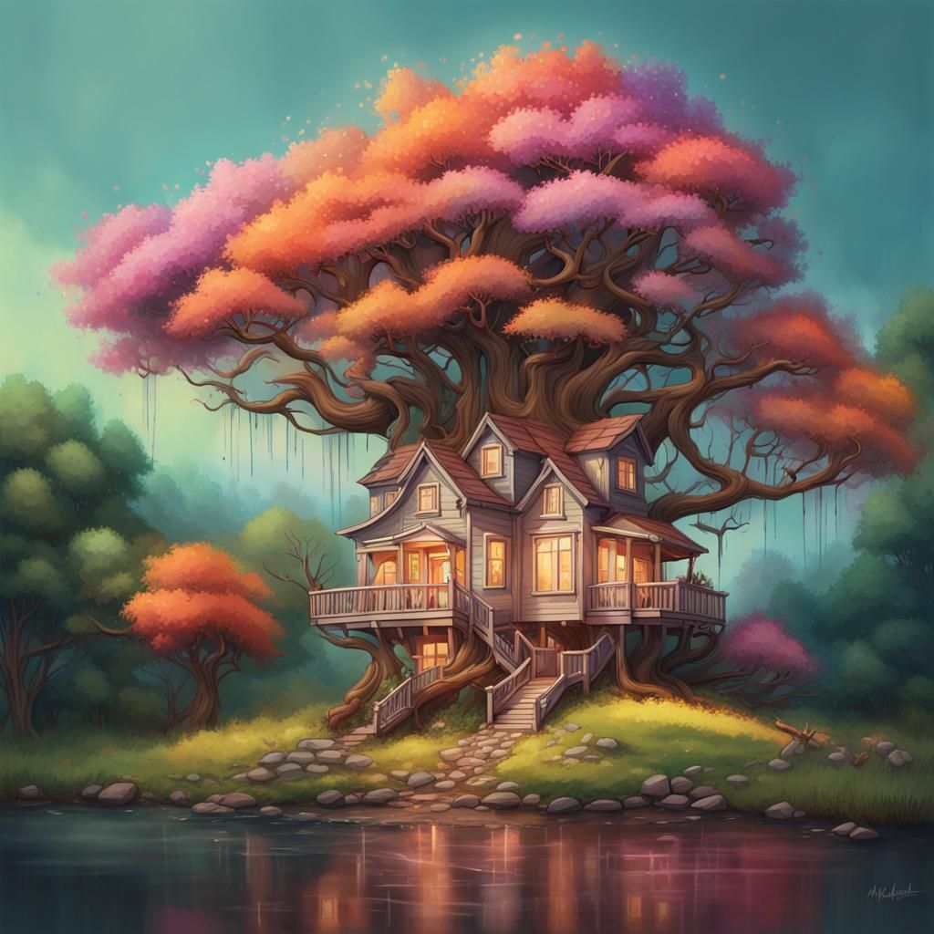 Truffula Treehouse
