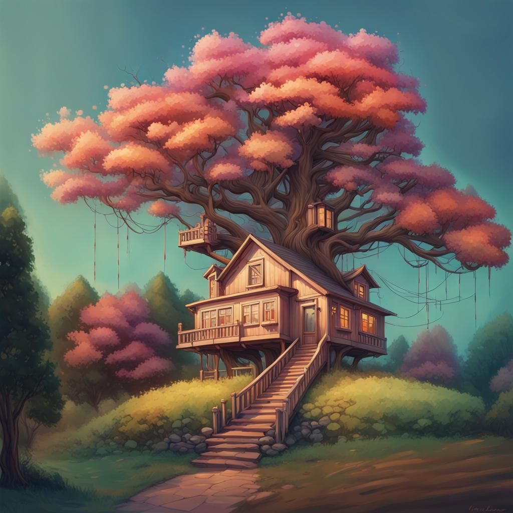 Truffula Treehouse