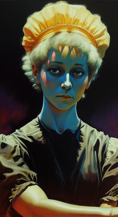 Elizabeth Fraser from Cocteau Twins