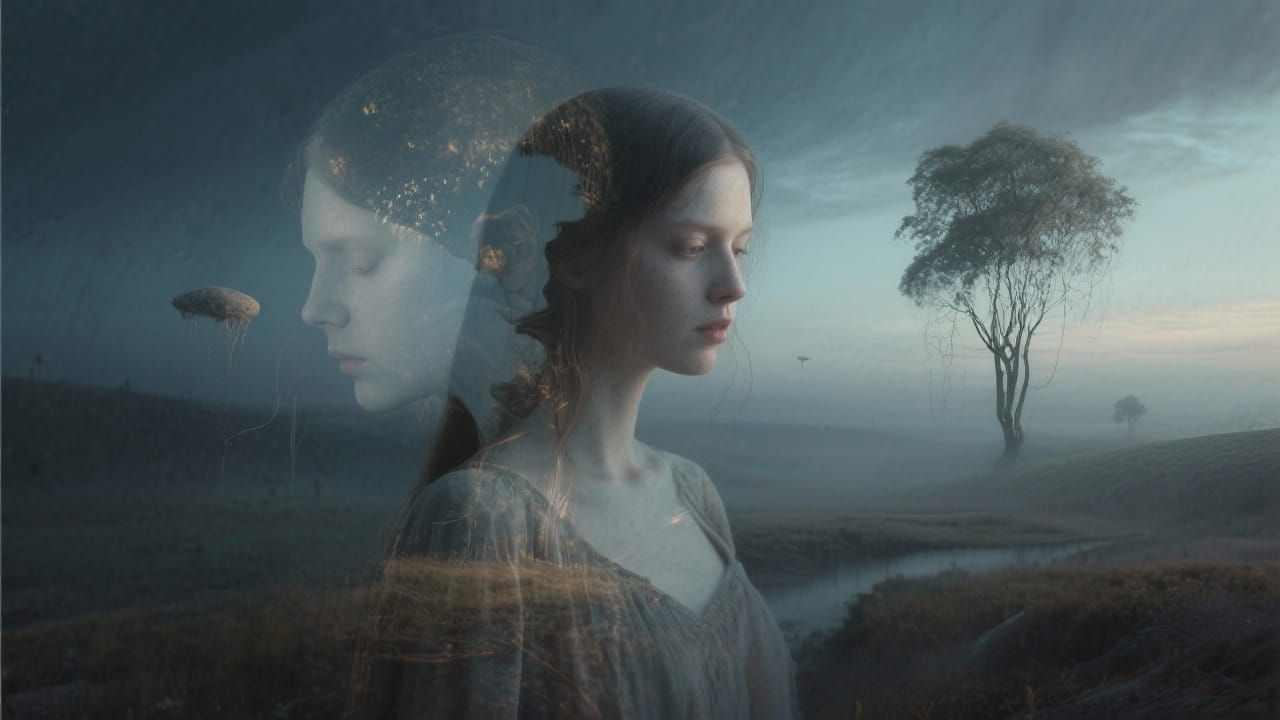 Surreal Dreamscape of Paradoxical Illusions