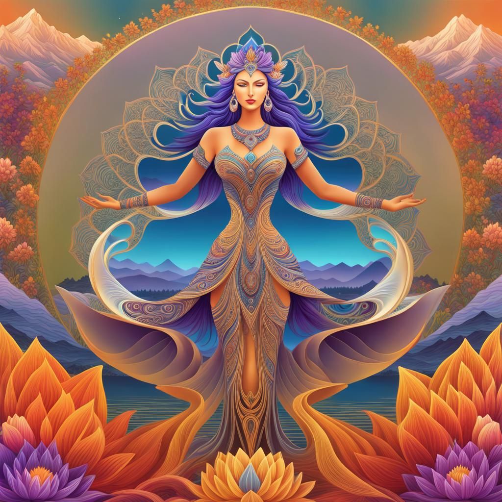 Singularity to Goddess