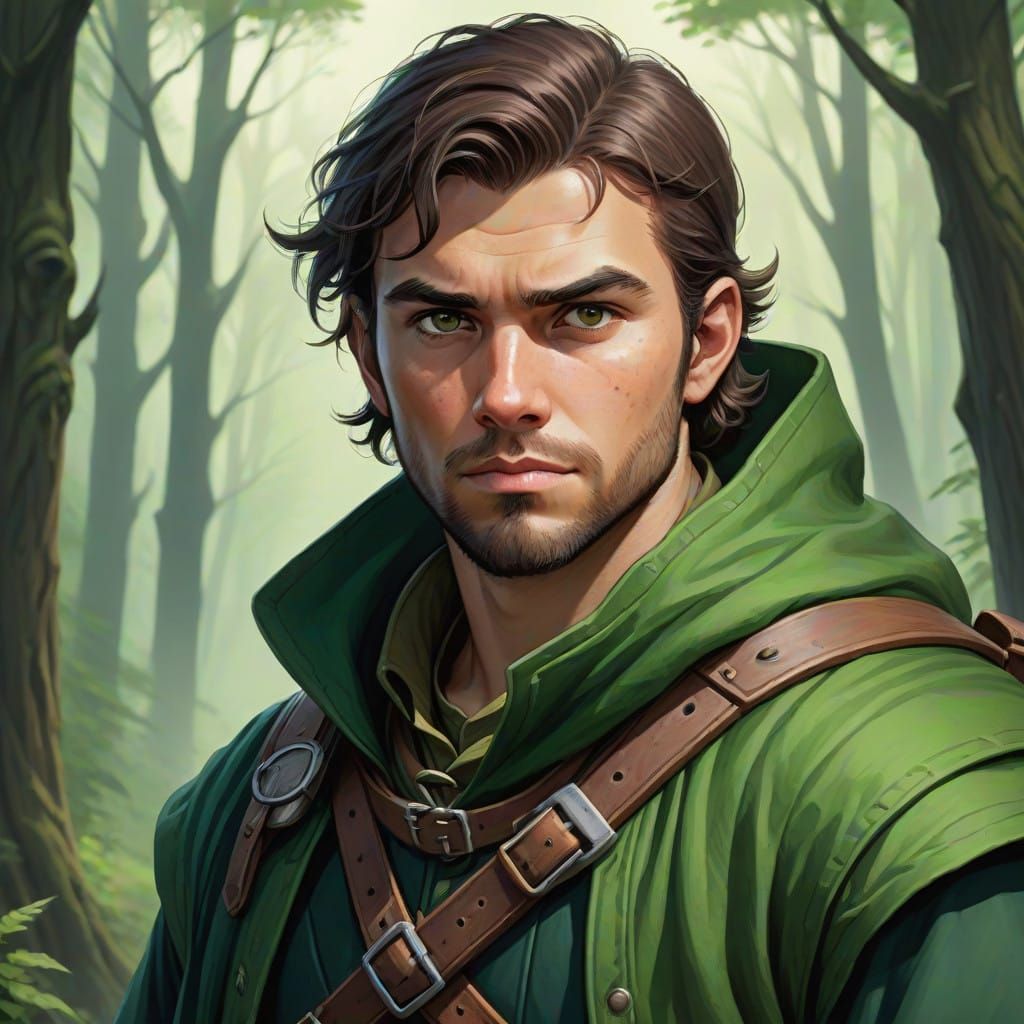 Mysterious Ranger Embarks into the Wilderness