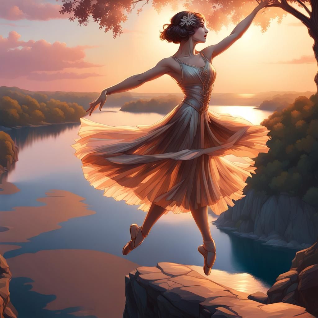 Sunset Dancer