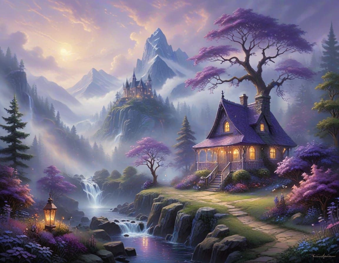 Ethereal Fantasy Mist with Gossamer Alice