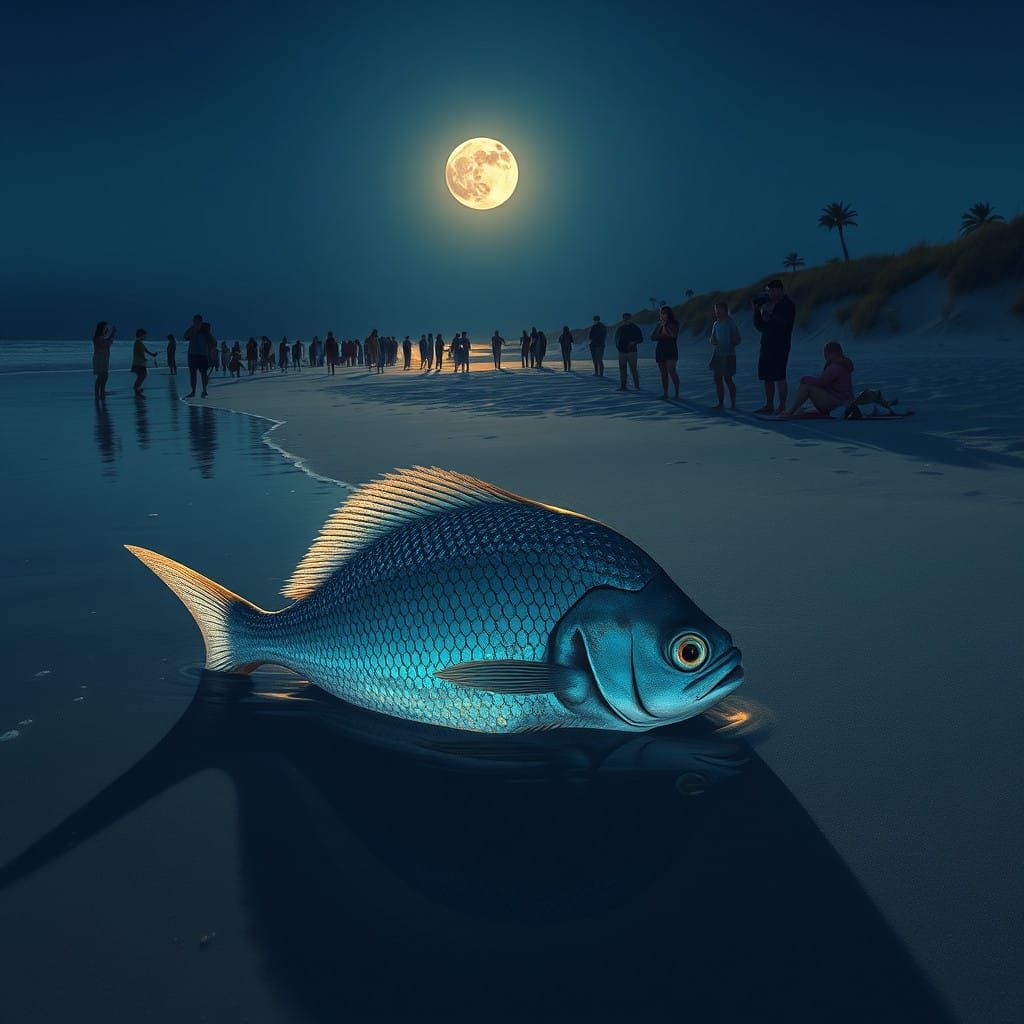 The **Running of the Grunion** is a fascinating natural even...