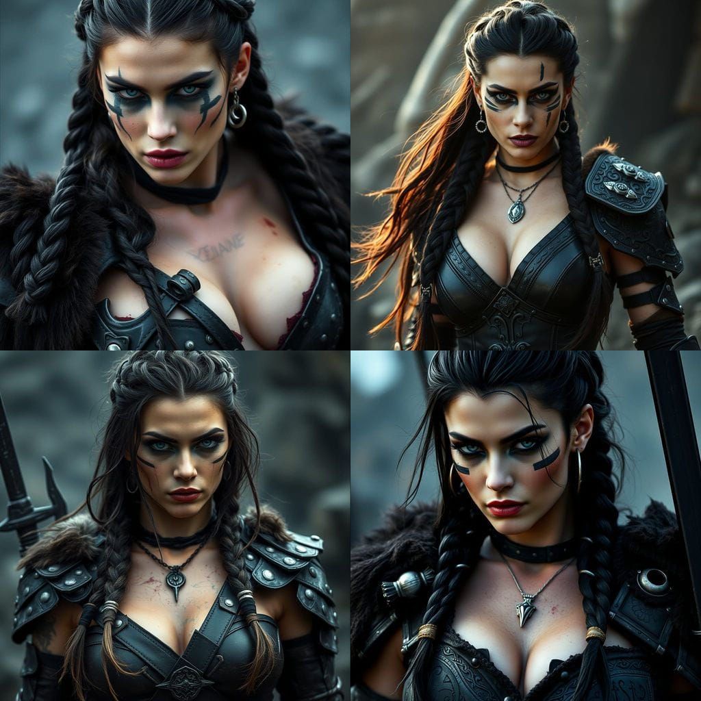 Valhild: Berserker Warrior of Black Fire