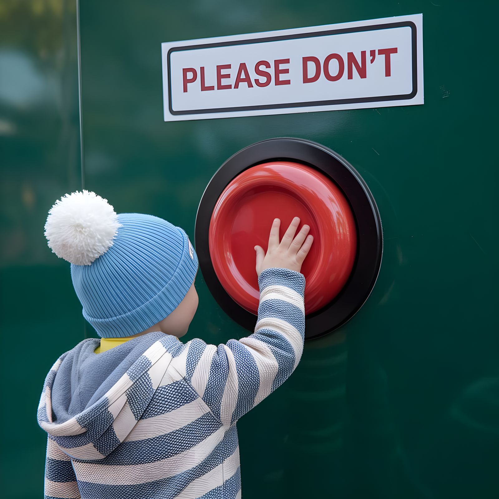 Only Cause It Said Not To