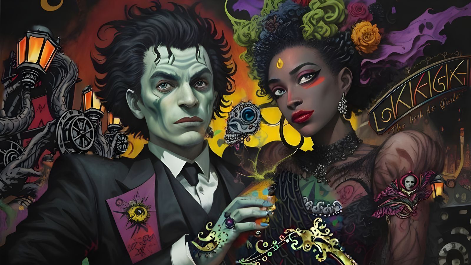 Monster Ball: A Dark Fantasy Industrial Wonderland