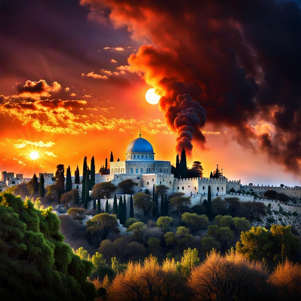 Peace on Earth Shines Over a Land of Fire