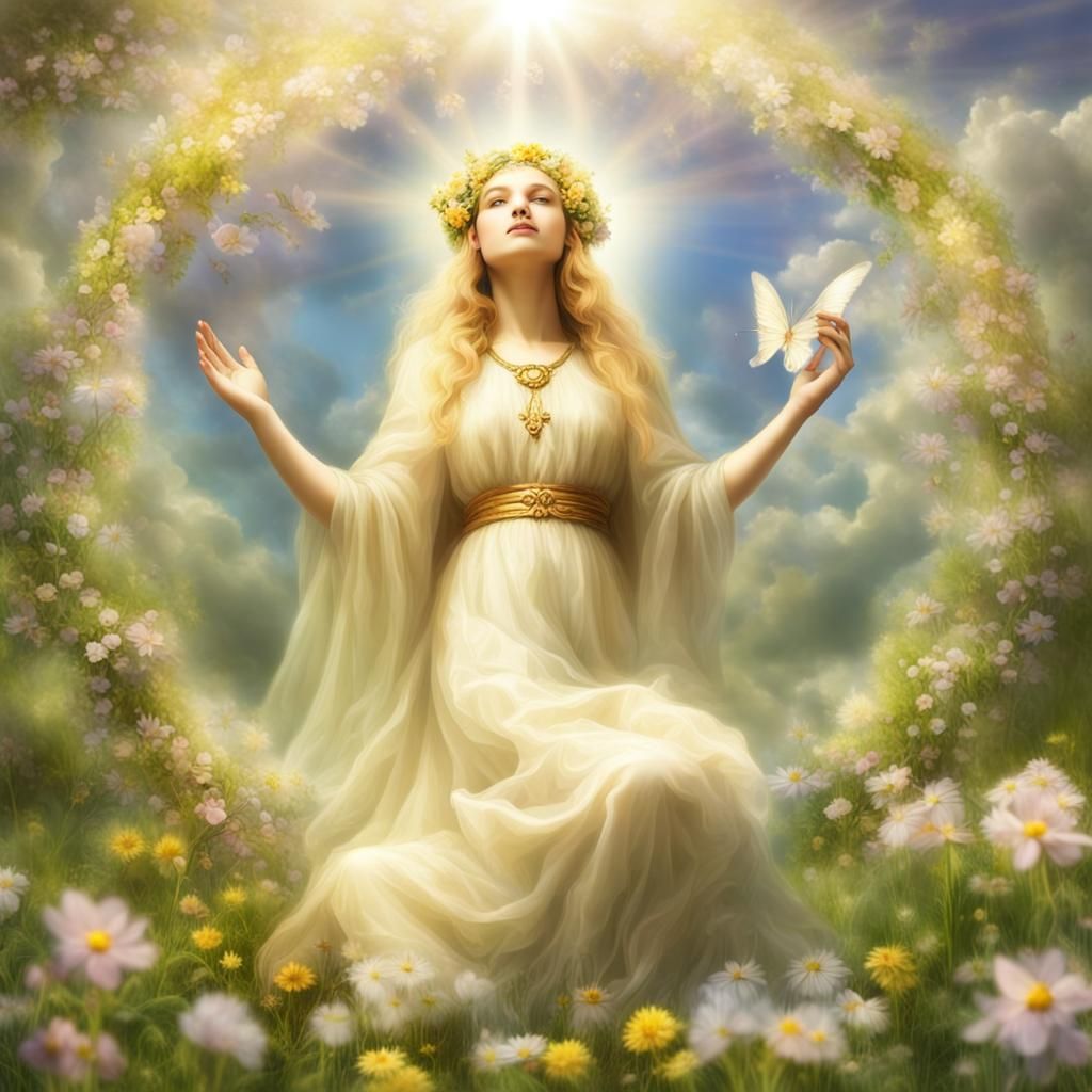 EOSTRE goddess of spring