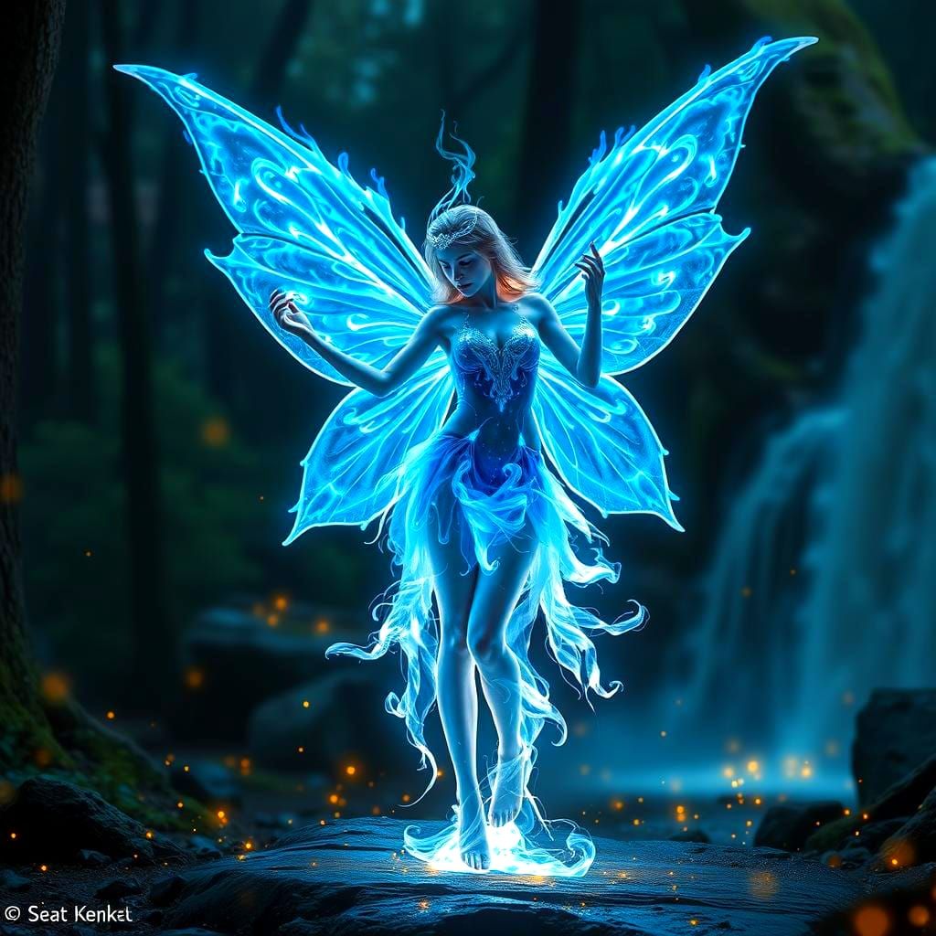 A Dancing Fairy #1