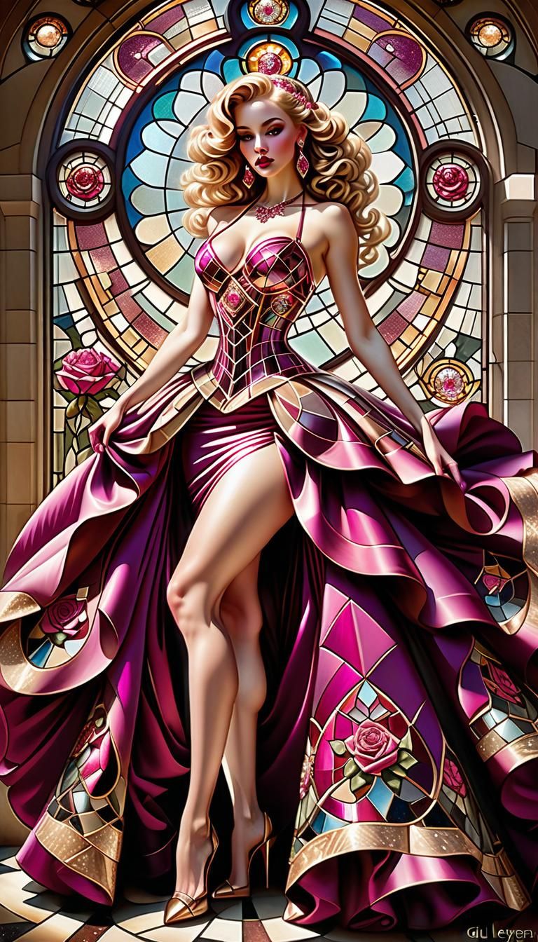 Galinda Upland, The Good Witch of the North at the Ozdust Ballroom, v2