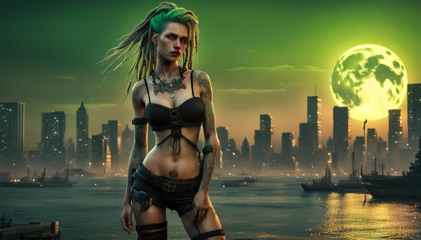 #THIS IS CROSSOUT........ #WOMEN-OF-CROSSOUT # BIGBADPAPPAWOLF