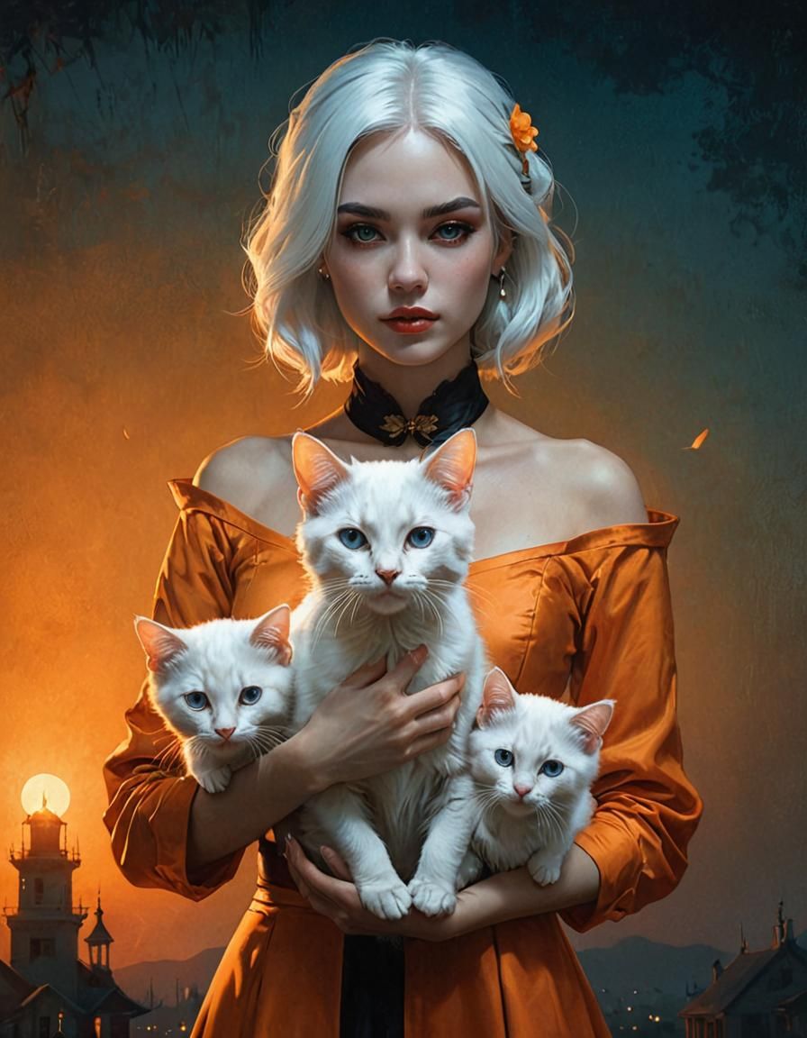 Cats cats and more cats! Yes please!