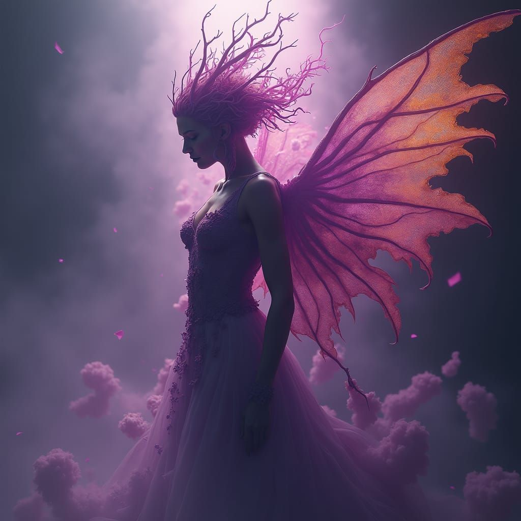 Mist Siren: Dark Fantasy Concept Art
