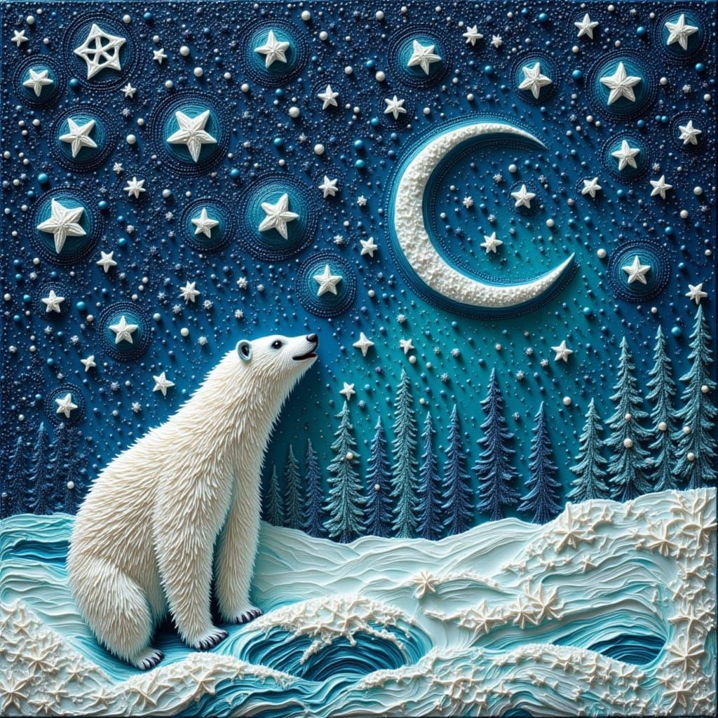 Sweet and delicious polar night