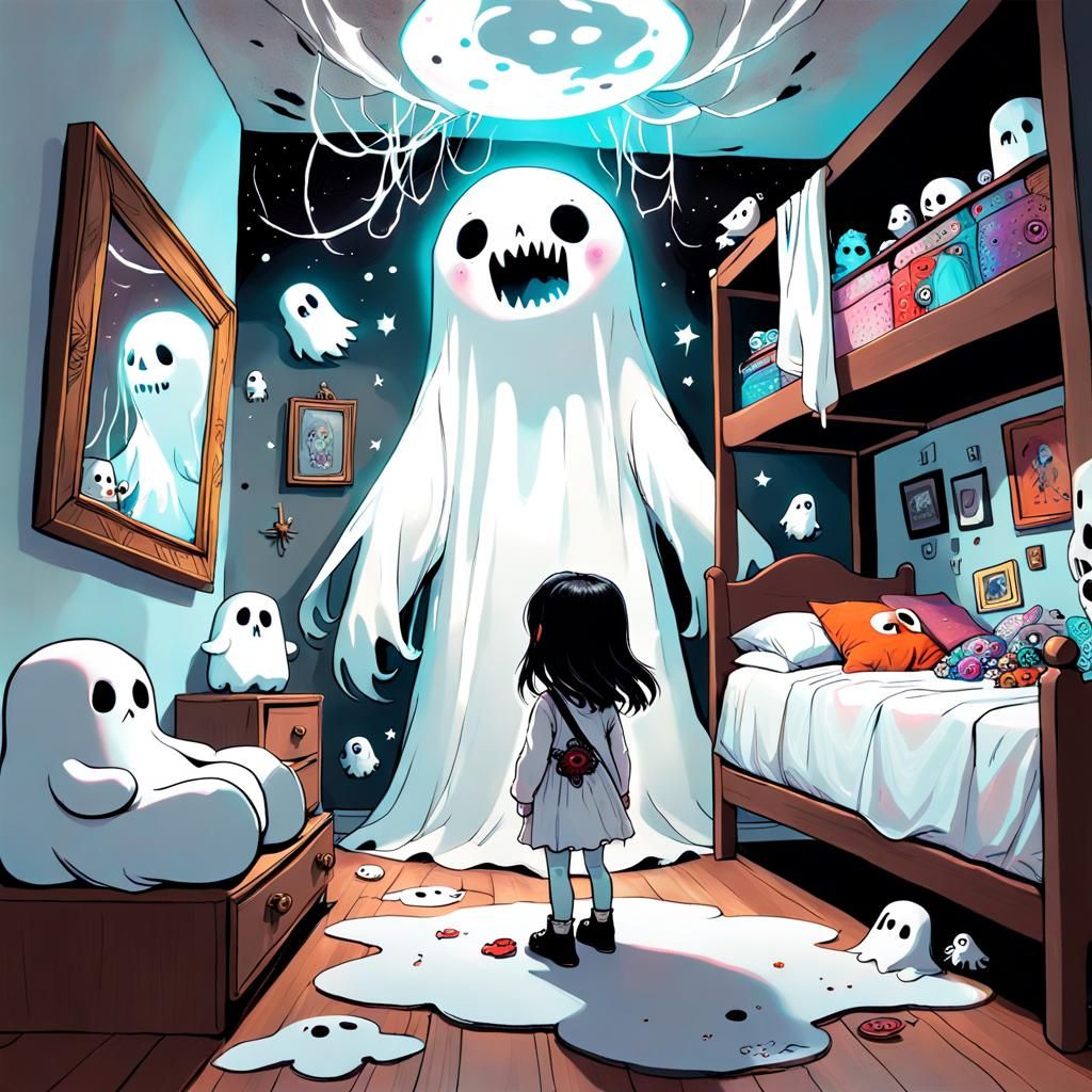 A Girl and her Ghost
