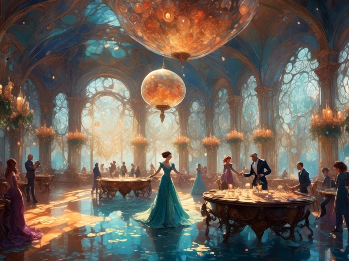 ready for the underwater ball