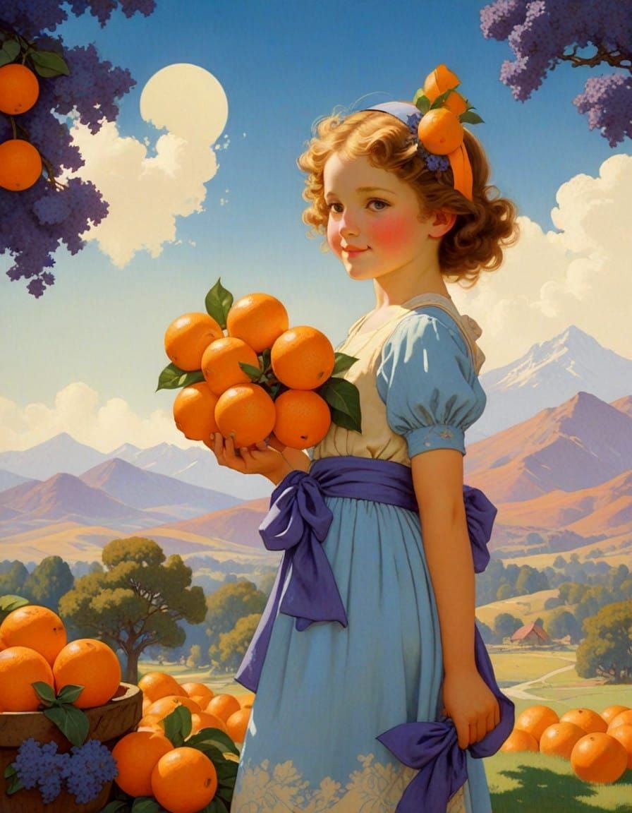 Junior Miss California Citrus