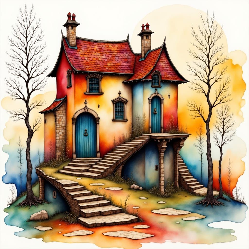 ❌AQUARELL IN SPE 
WATERCOLOUR IN SPE❌