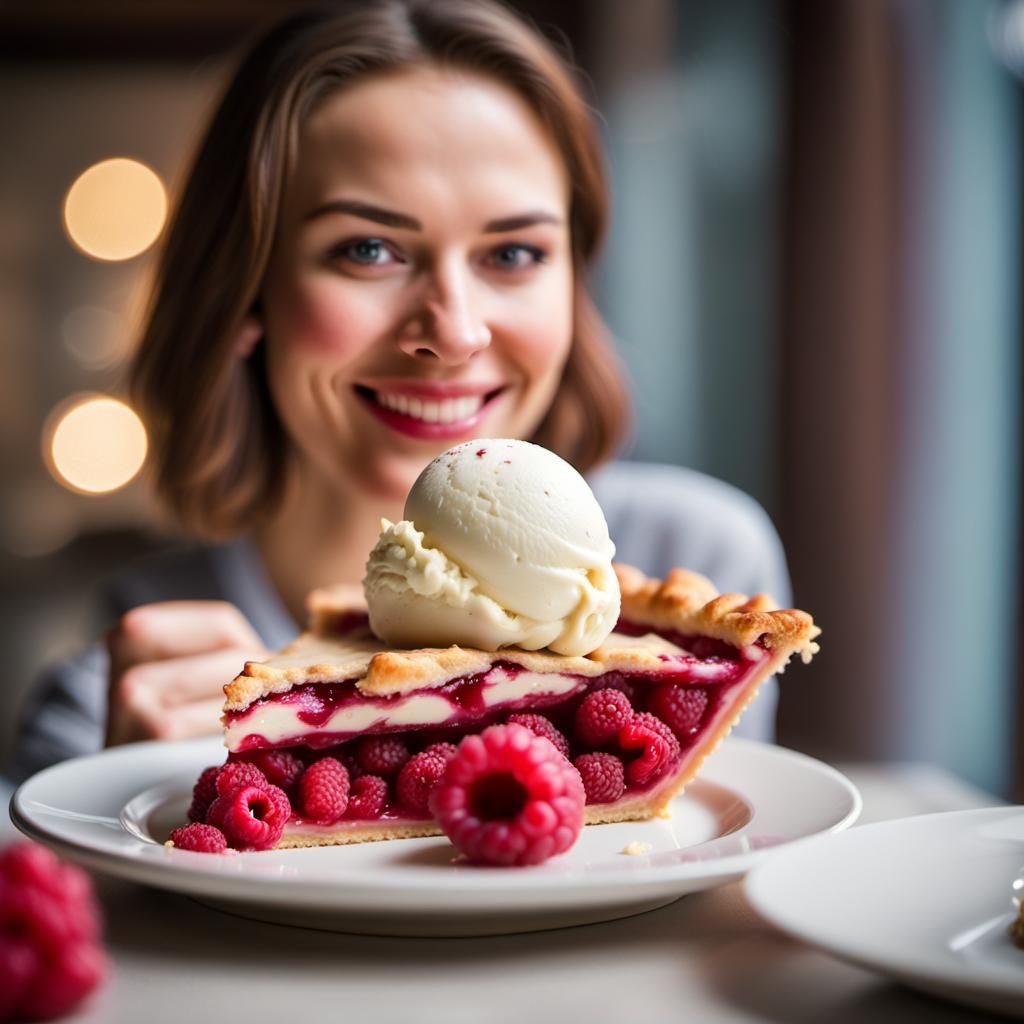 Raspberry  pie