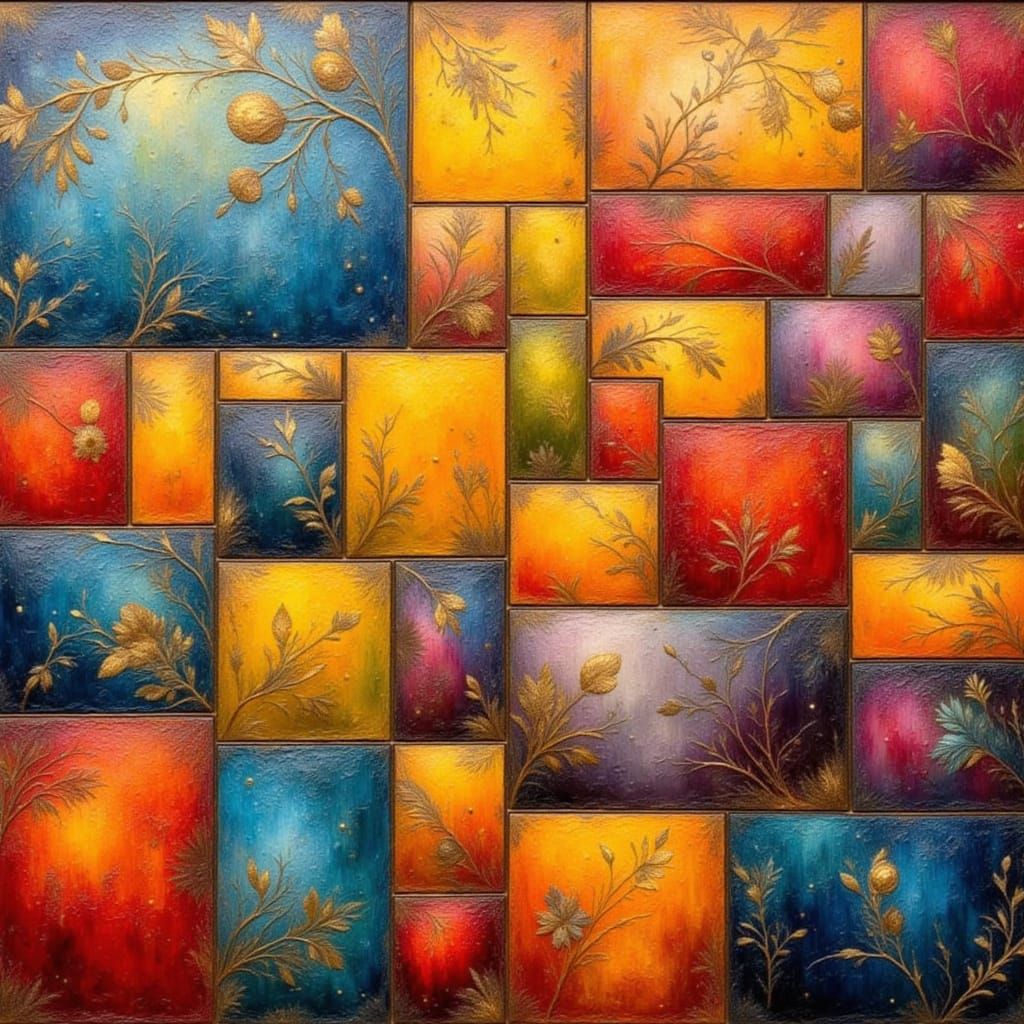 <lora:FWD-FlatWhimsyDetail:1.0> <lora:Colorful Abstraction:1.0> <lora:Par Excellence Flux:1.0> Distressed Grunge Colorfu...